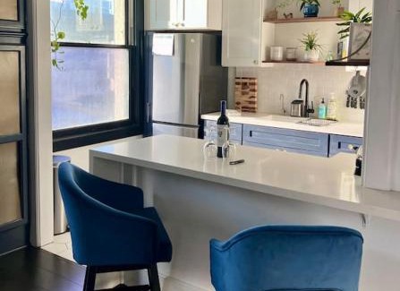 East Village Apartment | Luxe Suite Convention Center Partial Ocean View with Free Parking