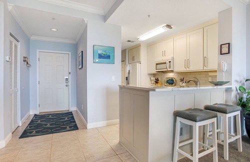 Amelia City Condo | Luxe, Updated, Oceanfront Condo with Ground-Floor Patio, WiFi & Shared Pool