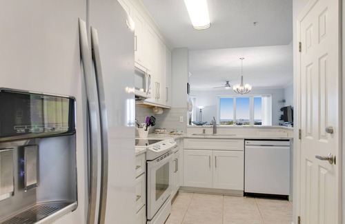 Amelia City Condo | Luxe, Updated, Oceanfront Condo with Ground-Floor Patio, WiFi & Shared Pool