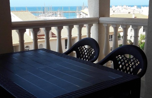 Almerimar Apartment | Luxery apartment "Dali" - Almerimar - 1 bedroom (max. 4 pers.)