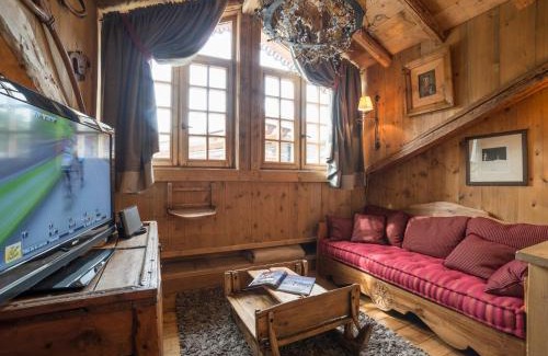 Courchevel Apartment | Luxueux Duplex 4* avec parking privé au cœur de Courchevel 1850 - FR-1-575-15