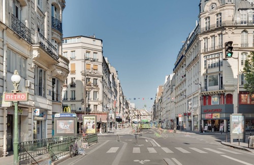 Quartier de la Roquette Apartment | Luxueux Studio Cosy à Bastille