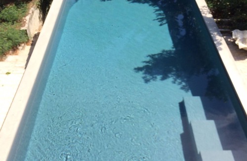 Piraillan House | Luxury villa with heated pool and pond view. The Canon
