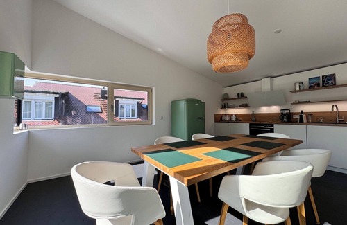 Radolfzell am Bodensee Apartment | Luxuriöse Ferienwohnung "seeblick Deluxe" auf der Halbinsel Mettnau am Bodensee
