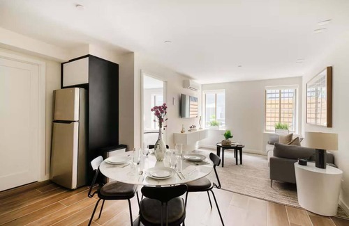 Central Park South Apartment | Luxurious 1BR w/Private Patio near Central Park