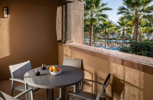 Newport Coast Villa | Luxurious 2-bedroom villa at Marriot's Newport Beach Resort with WiFi, AC, Pool.