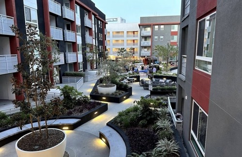 Platinum Triangle Apartment | Luxurious 2 bedroom in NICE AREA