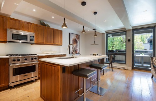 Aspen Condo | Luxurious 2BR 2BA with Breathtaking Views & A/C!