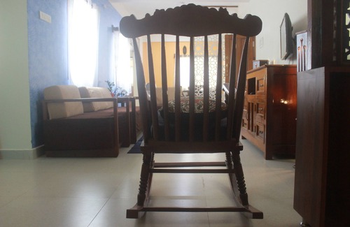 Kalapettai Apartment | Luxurious 3 BHK apartment in french quarter close to promenade beach(6 guests)