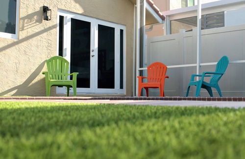 Margate House | Luxurious 3bedroom/2BA Home w/Heated Pool, A/C, Washer/Dryer, Wi-Fi, Hair Dryer