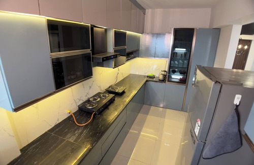 Indore Apartment | Luxurious 3BHK Apartment with city Skyline view & spectacular sunset !