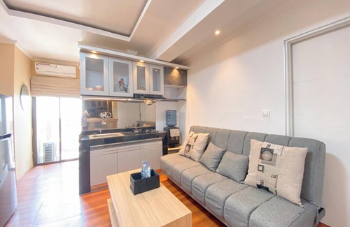 Bandung Apartment | Luxurious 3Br At Gateway Ahmad Yani Cicadas Apartment