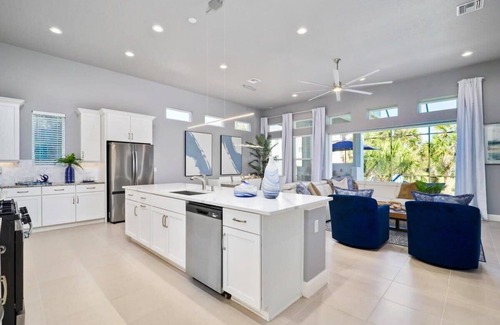 Marineland Acres House | Luxurious 4-Bedroom Beach Home in Palm Coast