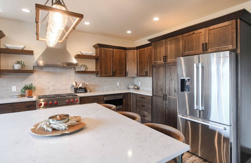 Lead Cabin | Luxurious 4200+ Sq. Ft. Lodge in Powder House Pass with Amazing Deck Views!