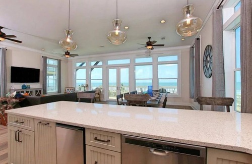 Port St. Joe House | Luxurious 6-Bedroom Oceanfront Home with Private Pool in Gulf County.