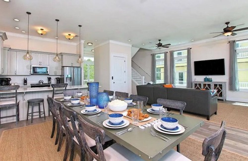 Port St. Joe House | Luxurious 6-Bedroom Oceanfront Home with Private Pool in Gulf County.