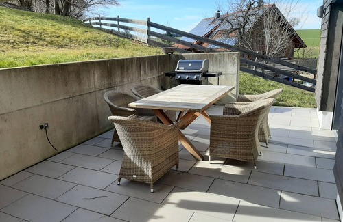 Rot an der Rot Apartment | Luxurious and modern top floor apartment with terrace