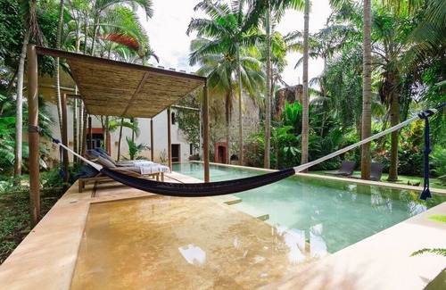 Acanceh Villa | Luxurious and Private Hacienda Immersed in Nature Outside of Mérida