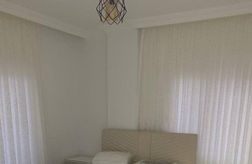 Yenisehir Apartment | Luxurious apartment in a beautiful, rural area with views of a historic castle..