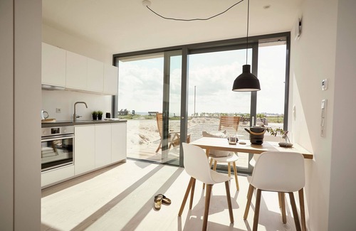 Fehmarnsund House | "Luxurious beachfront villa with sea view and sauna!"