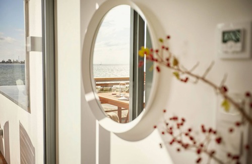 Fehmarnsund House | "Luxurious beachfront villa with sea view and sauna!"