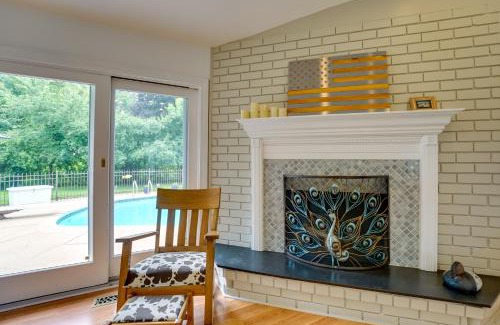 Bloomfield Hills House | Luxurious Bloomfield Hills Oasis with Pool and Spa!