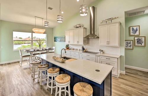 Naples House | Luxurious Canal-Front Retreat w/Game Room!