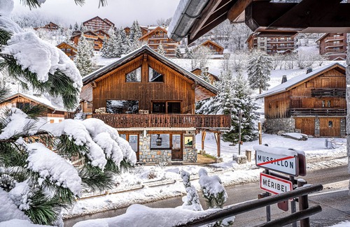 Meribel Ski Chalet | Luxurious chalet Méribel Center, 10 people