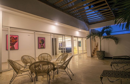 Cartagena District House | Luxurious Escape in Cartagena Old City: Amazing Views of the Iconic Clock Tower