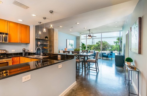 South Eola Apartment | Luxurious Downtown 2 bed / 2 bath Apartment
