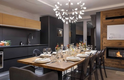 Val-d'Isere Apartment | Luxurious duplex with private pool and concierge services