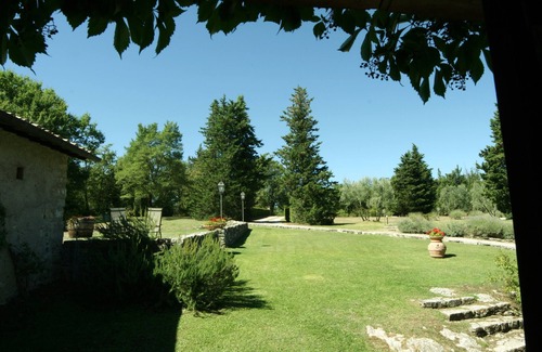 Greve in Chianti Villa | Luxurious family farmhouse in secluded 40 acre estate with magnificent views.