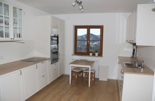 Steibis House | Luxurious holiday home, panoramic view, next to the ski lift, train/ski included