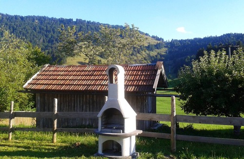 Steibis House | Luxurious holiday home, panoramic view, next to the ski lift, train/ski included