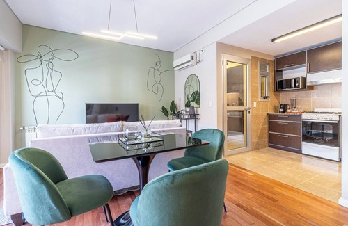 Nunez Apartment | Luxurious Hideaway in Belgrano: Design & Comfort - Welcome2BA