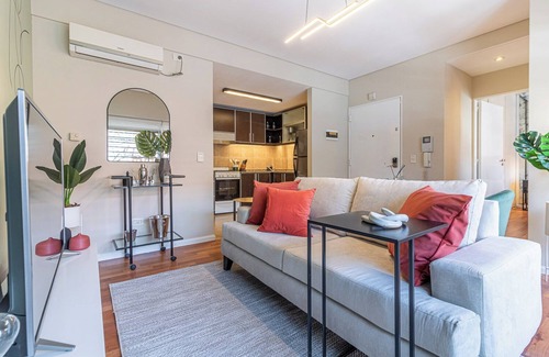 Nunez Apartment | Luxurious Hideaway in Belgrano: Design & Comfort - Welcome2BA