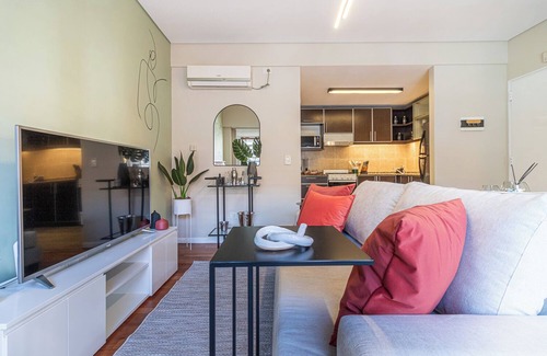 Nunez Apartment | Luxurious Hideaway in Belgrano: Design & Comfort - Welcome2BA