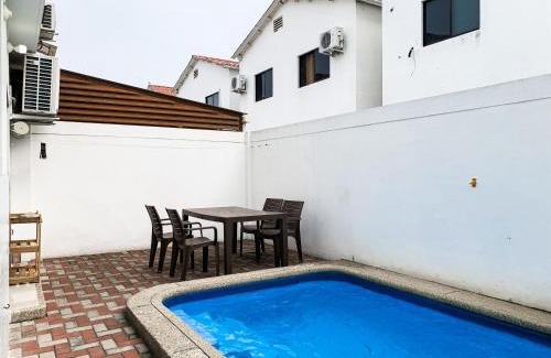 Entrada House | Luxurious house, bedrooms, private pool, parking