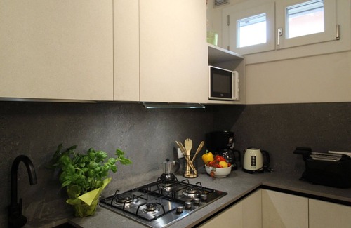 Bardolino Apartment | Luxurious lakeside apartment, private beach, lake view terrace