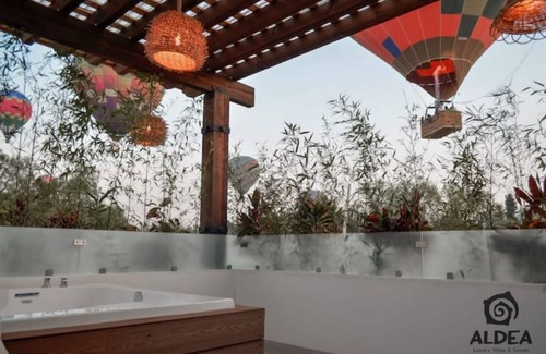 Teotihuacan House | LUXURIOUS SUITE+JACUZZI + ARCHAEOLOGICAL ZONE