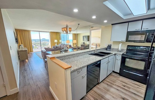 Arcadian Shores Condo | Luxurious Ocean-view at Kingston Plantation, Gorgeous 2 Bedroom/2 Bath Condo.