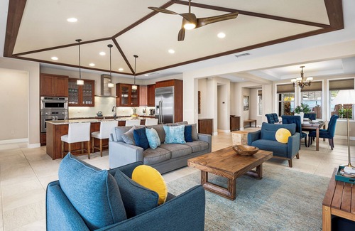Kailua-Kona House | 🌴Luxurious Oceanfront Home on Golf Course – Paradise Awaits🌴