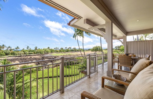 Kaupulehu Villa | Luxurious Oceanview Villa at Hualalai w/Resort Pool & AC - Ka'ulu 131C