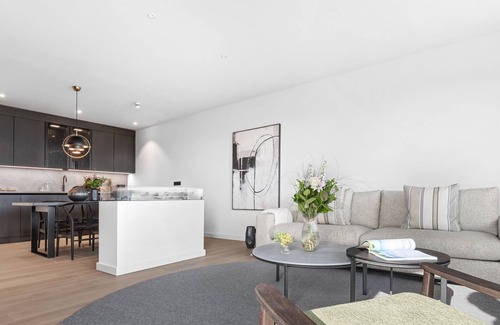 List Apartment | Luxurious Penthouse with Balcony, Sea View, and Sauna in List on Sylt