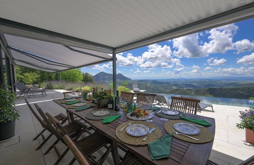 Gaucin Villa | Luxurious, Private Villa in Gaucin with Breathtaking Views to Morocco