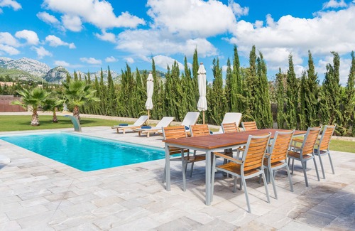 Selva Villa | Luxurious property with pool – Villa Ses Rentadores