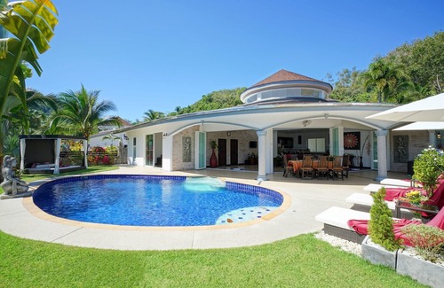 Sa Khu Villa | Luxurious, quiet, private Pool-Villa Eden, 7/7 housekeeper/butler