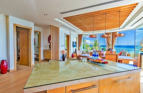 Cherngtalay Apartment | Luxurious Seafront 2 brm Penthouse with Spectacular views / unique design