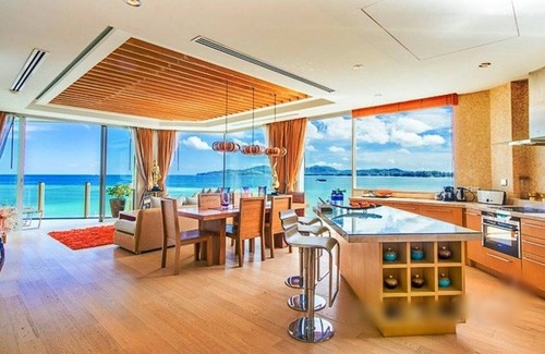 Cherngtalay Apartment | Luxurious Seafront 2 brm Penthouse with Spectacular views/unique design