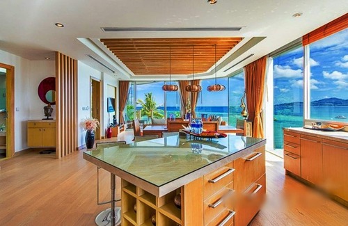 Cherngtalay Apartment | Luxurious Seafront 2 brm Penthouse with Spectacular views/unique design